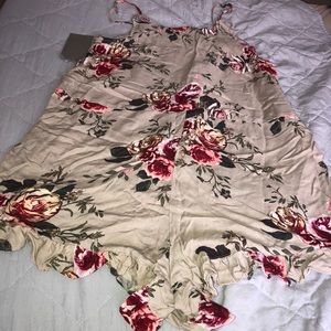 Floral Summer Romper